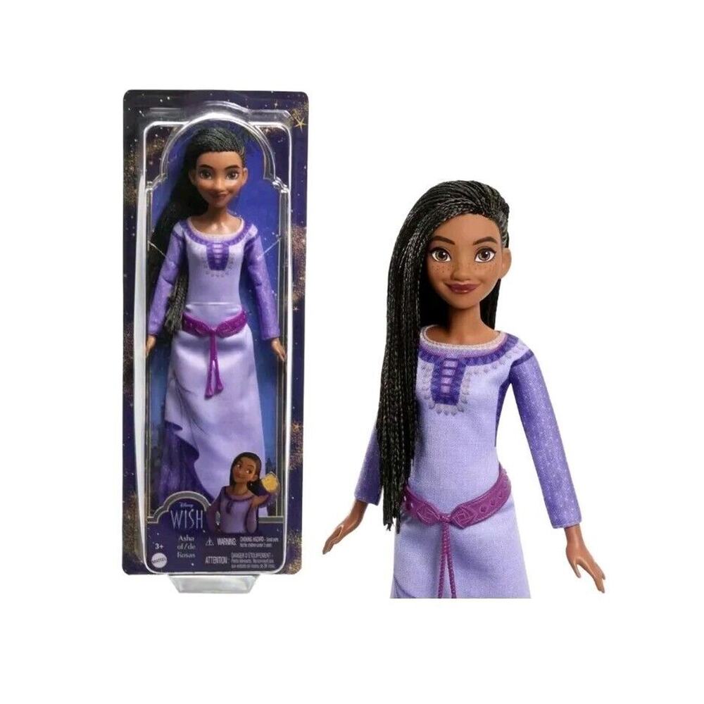 Disney'S‎ Wish Asha of Rosas Posable Fashion Doll with Natural Hair